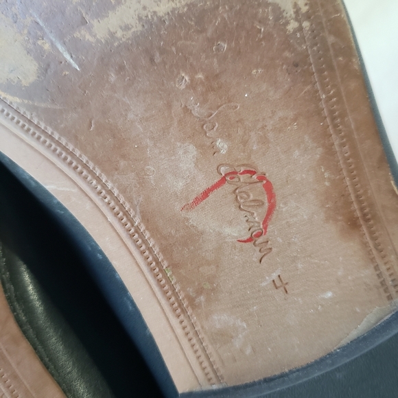 Sam Edelman Loraine Bit Loafer Black and Gold 4 - Picture 5 of 6